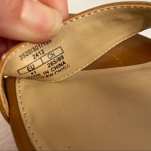 ZARA Trafaluc Women’s Heel‎ Sparkly Chunky Sandals Size 40 - Picture 5 of 8